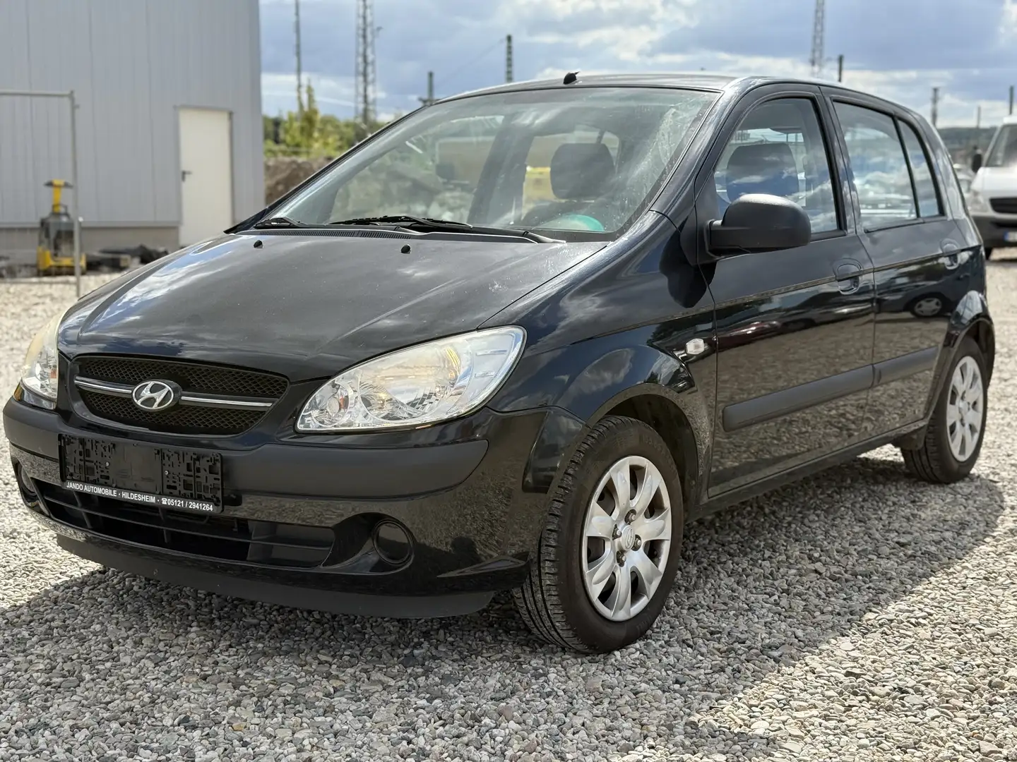 Hyundai Getz Getz  5-Türer 1.1 Negru - 1