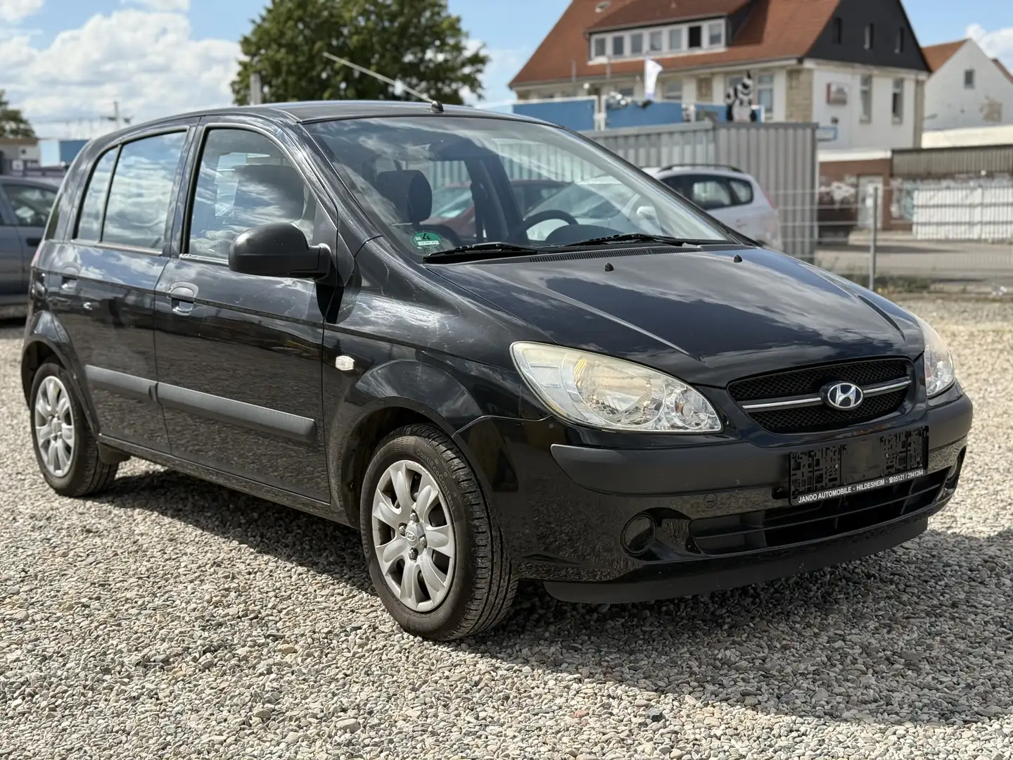 Hyundai Getz Getz  5-Türer 1.1 Negru - 2