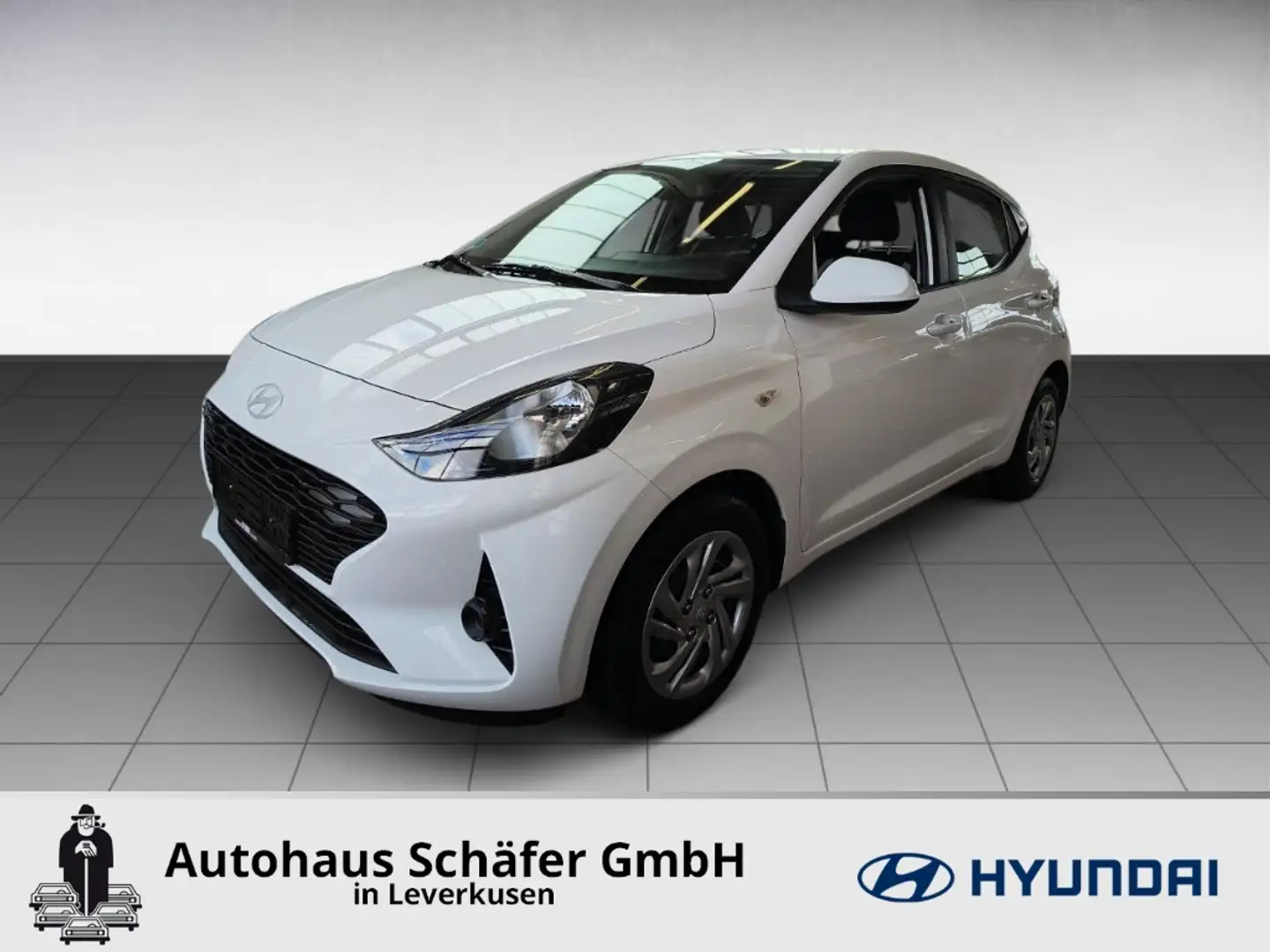 Hyundai i10 Select Navi Apple CarPlay DAB Spurhalteass. Temp K Blanco - 1