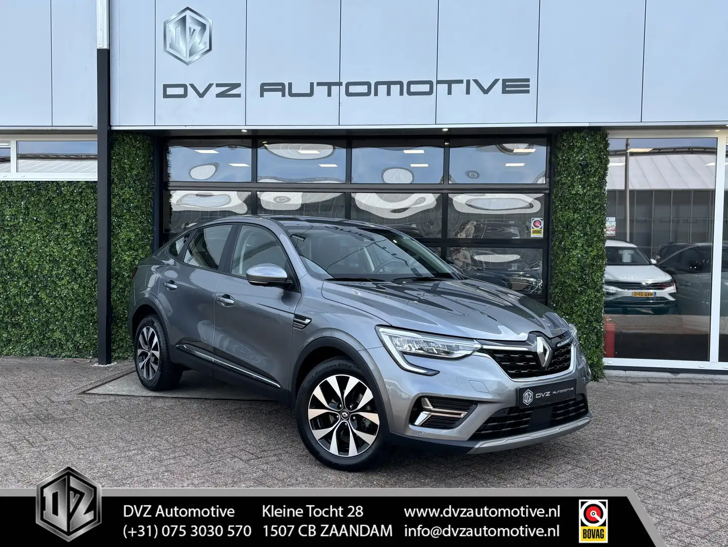 Renault Arkana 1.3 TCe 140 Automaat | Carplay | Camera | LED | Grijs - 1