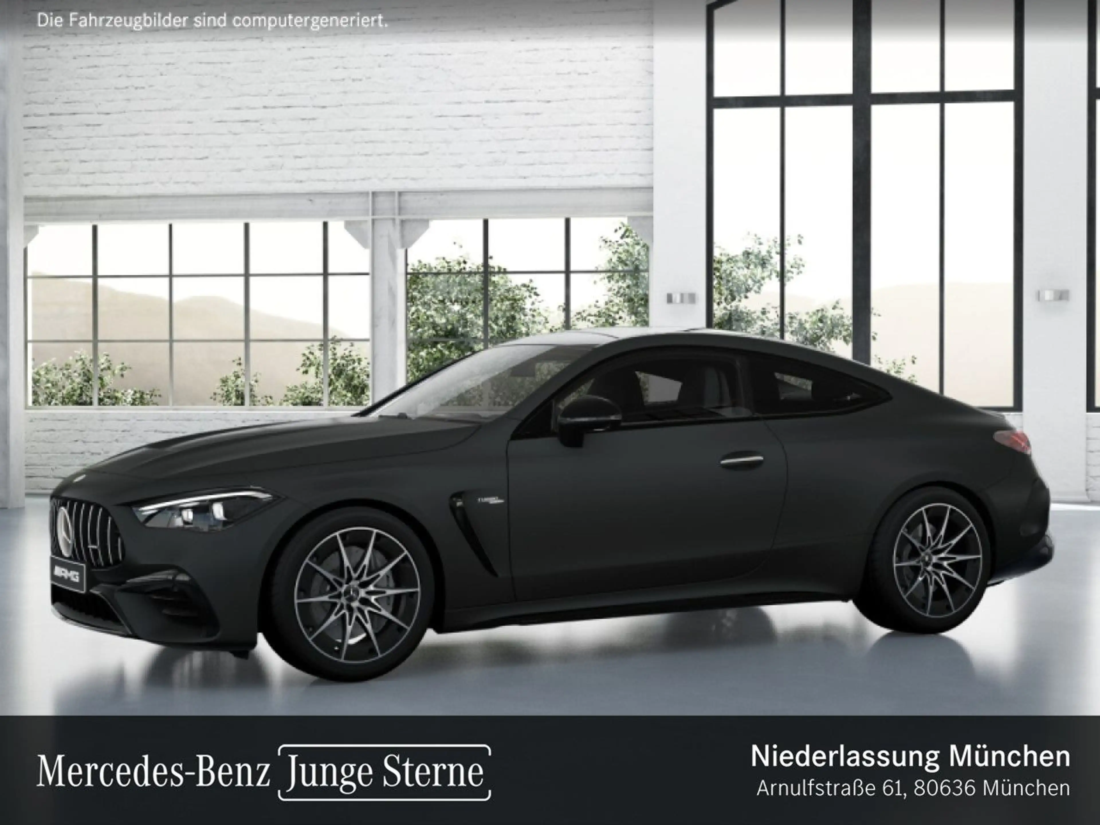 Mercedes-Benz CLE 53 AMG CLE 53 4M NIGHT+DRIVERS+PANO+AHK+STHZG+BURMESTER — photo 3