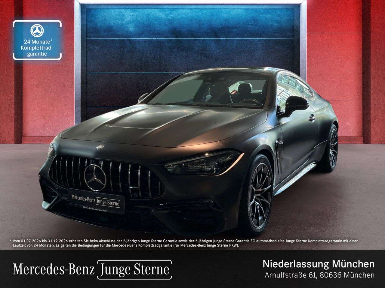 Mercedes-Benz CLE 53 AMG — Mercedes-Benz CLE 53 AMG CLE 53 4M NIGHT+DRIVERS+PANO+AHK+STHZG+BURMESTER