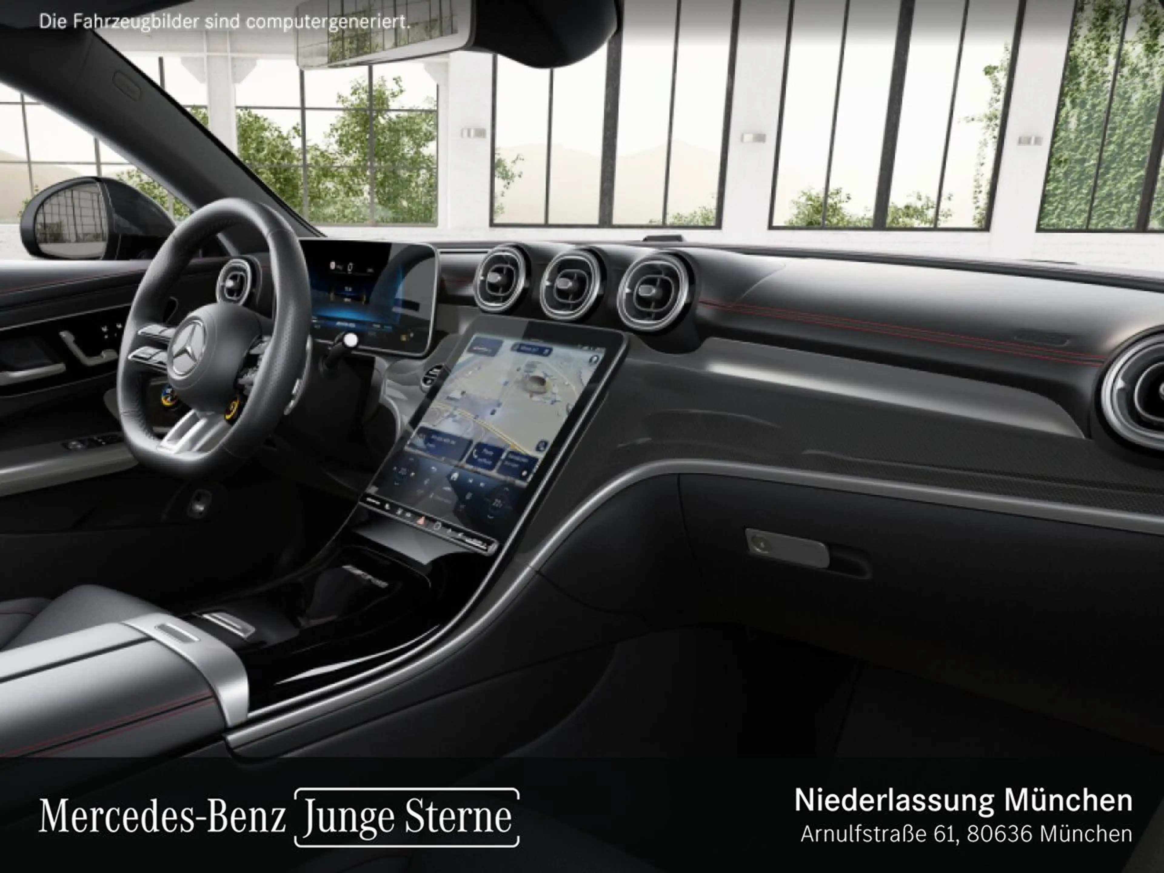 Mercedes-Benz CLE 53 AMG CLE 53 4M NIGHT+DRIVERS+PANO+AHK+STHZG+BURMESTER — photo 10