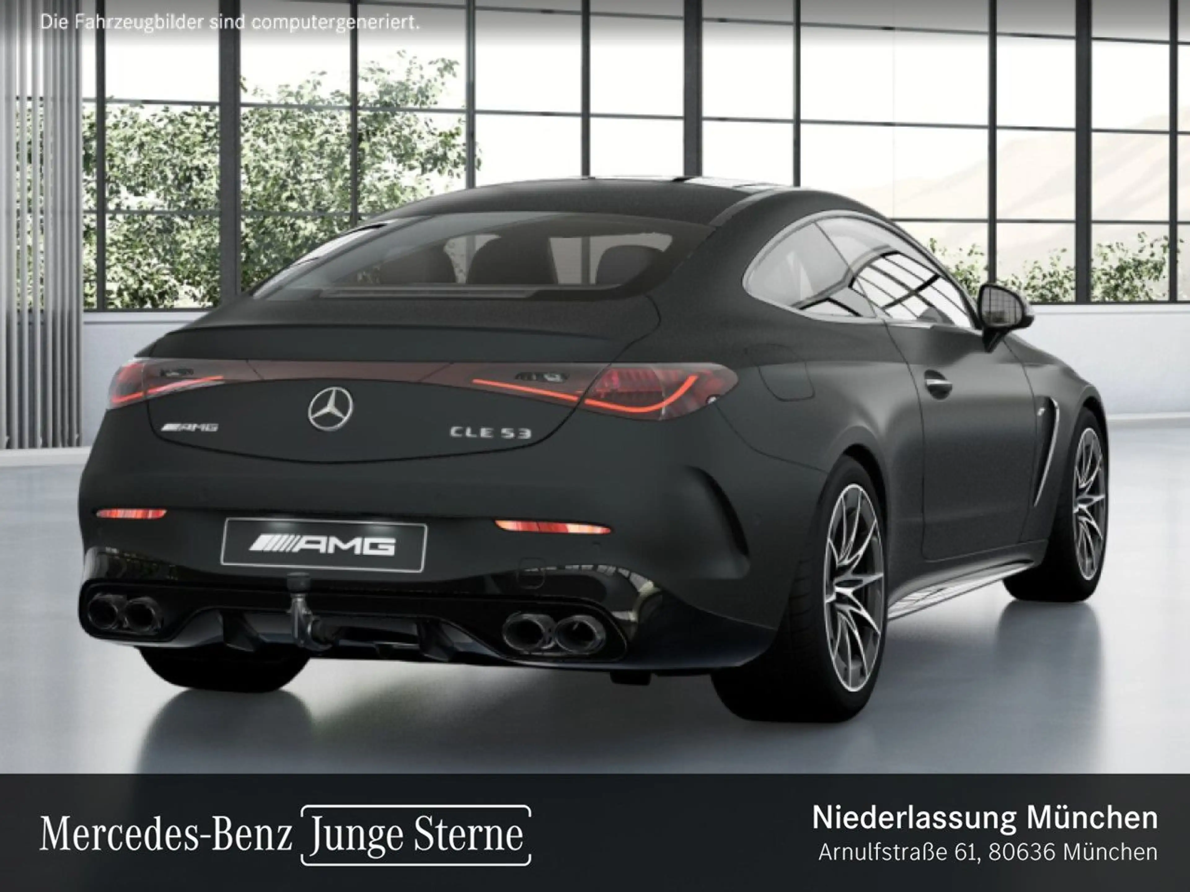 Mercedes-Benz CLE 53 AMG CLE 53 4M NIGHT+DRIVERS+PANO+AHK+STHZG+BURMESTER — photo 4