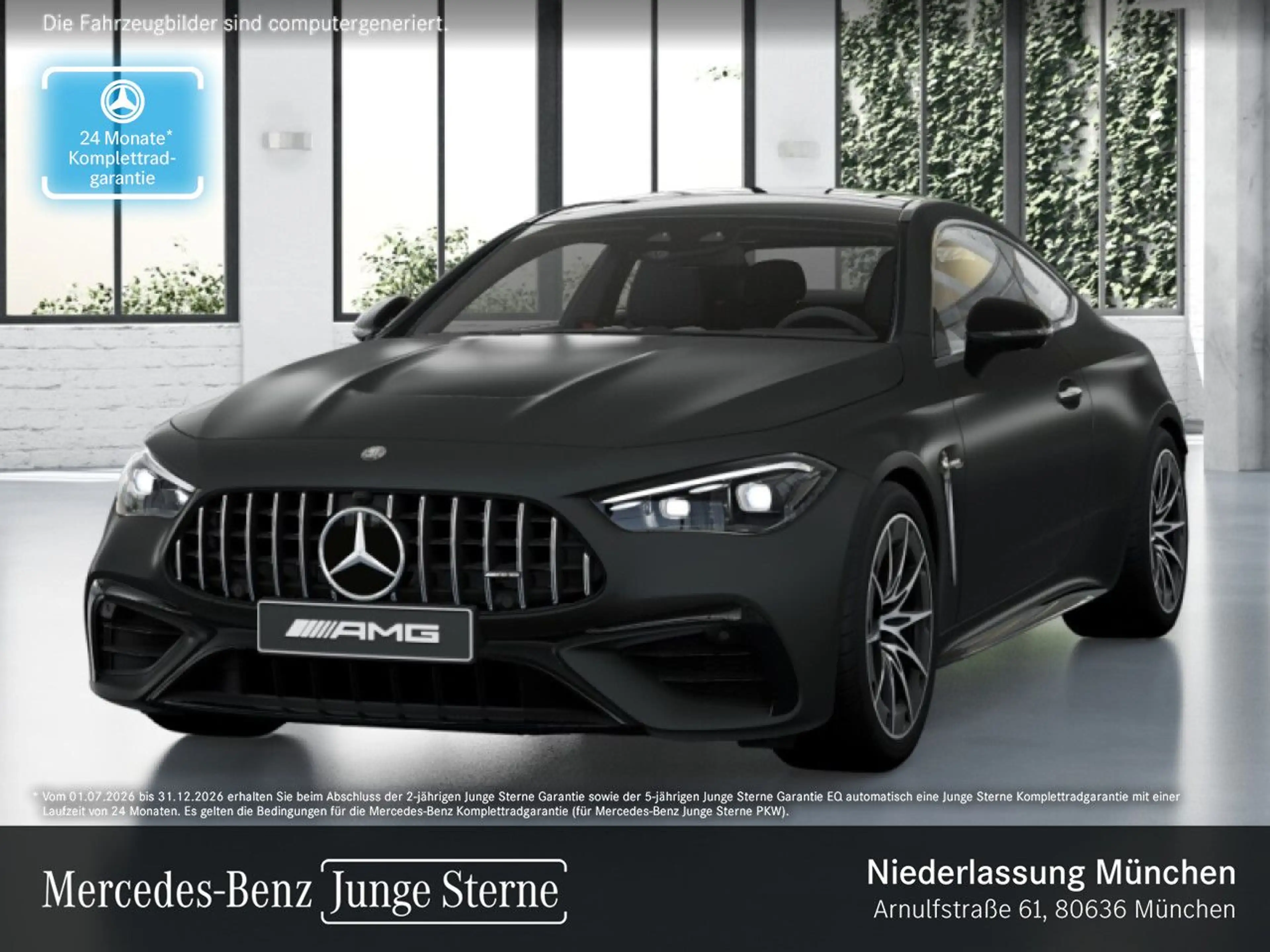 Mercedes-Benz CLE 53 AMG CLE 53 4M NIGHT+DRIVERS+PANO+AHK+STHZG+BURMESTER
