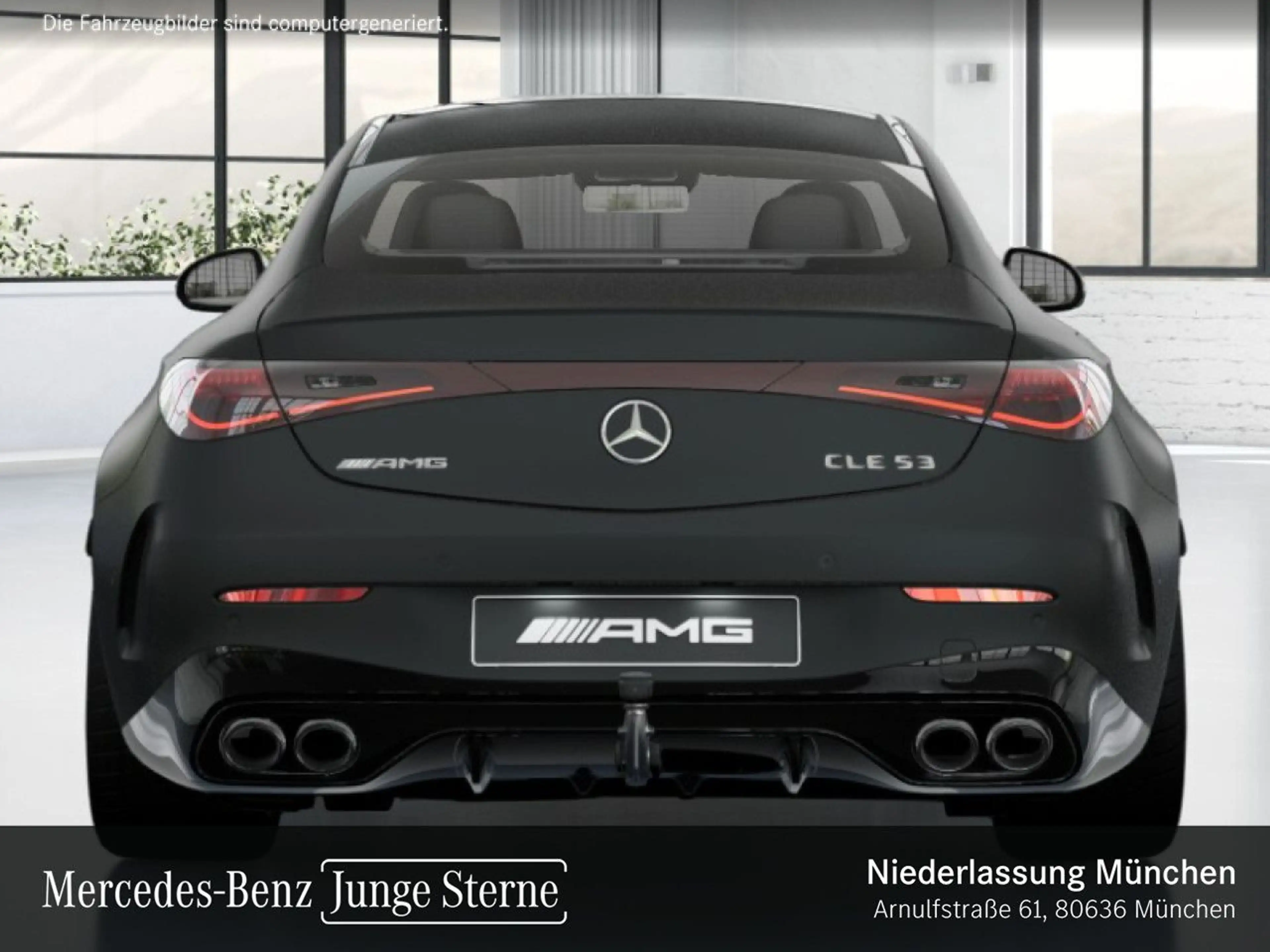 Mercedes-Benz CLE 53 AMG CLE 53 4M NIGHT+DRIVERS+PANO+AHK+STHZG+BURMESTER — photo 8