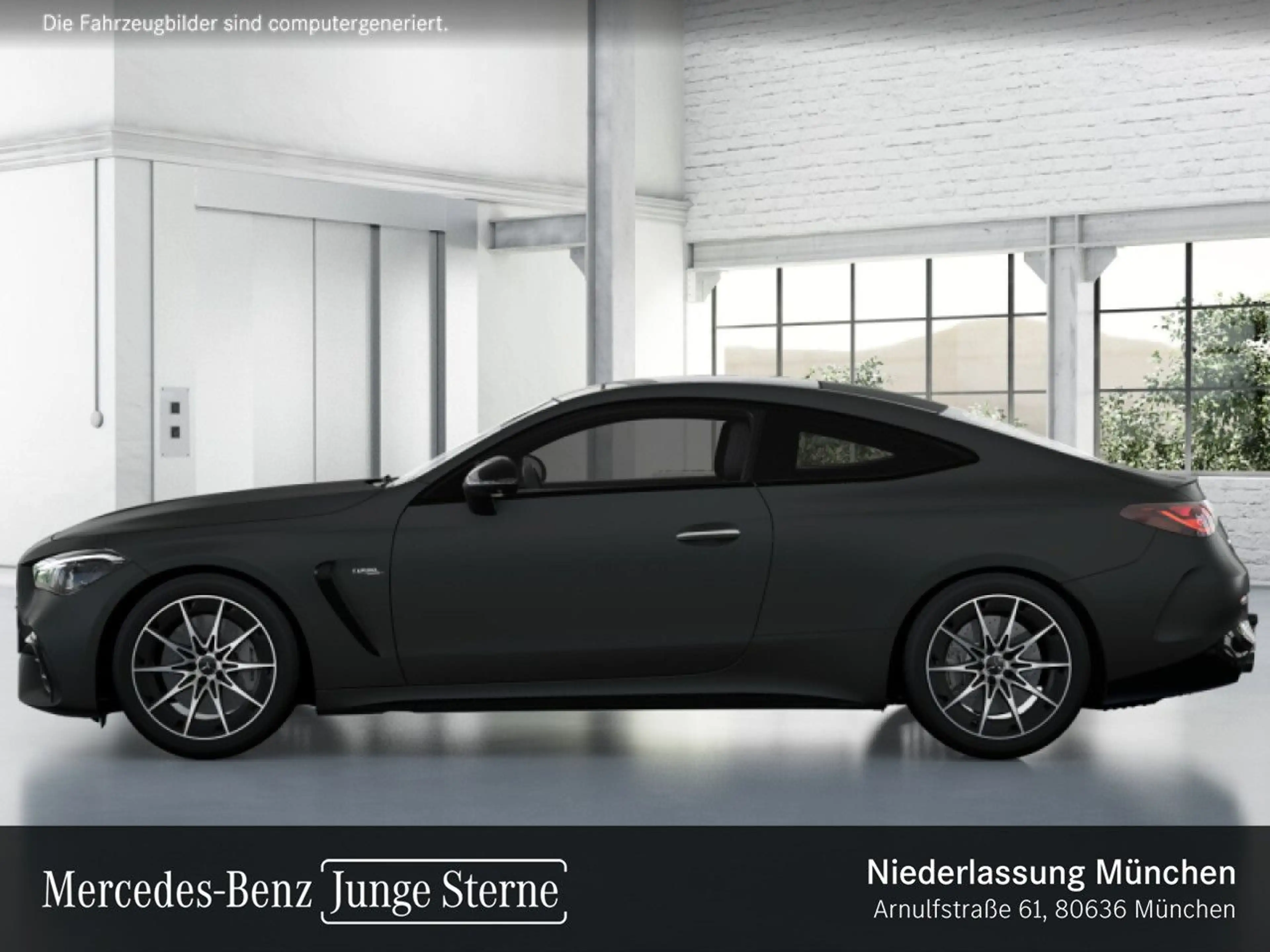 Mercedes-Benz CLE 53 AMG CLE 53 4M NIGHT+DRIVERS+PANO+AHK+STHZG+BURMESTER — photo 5