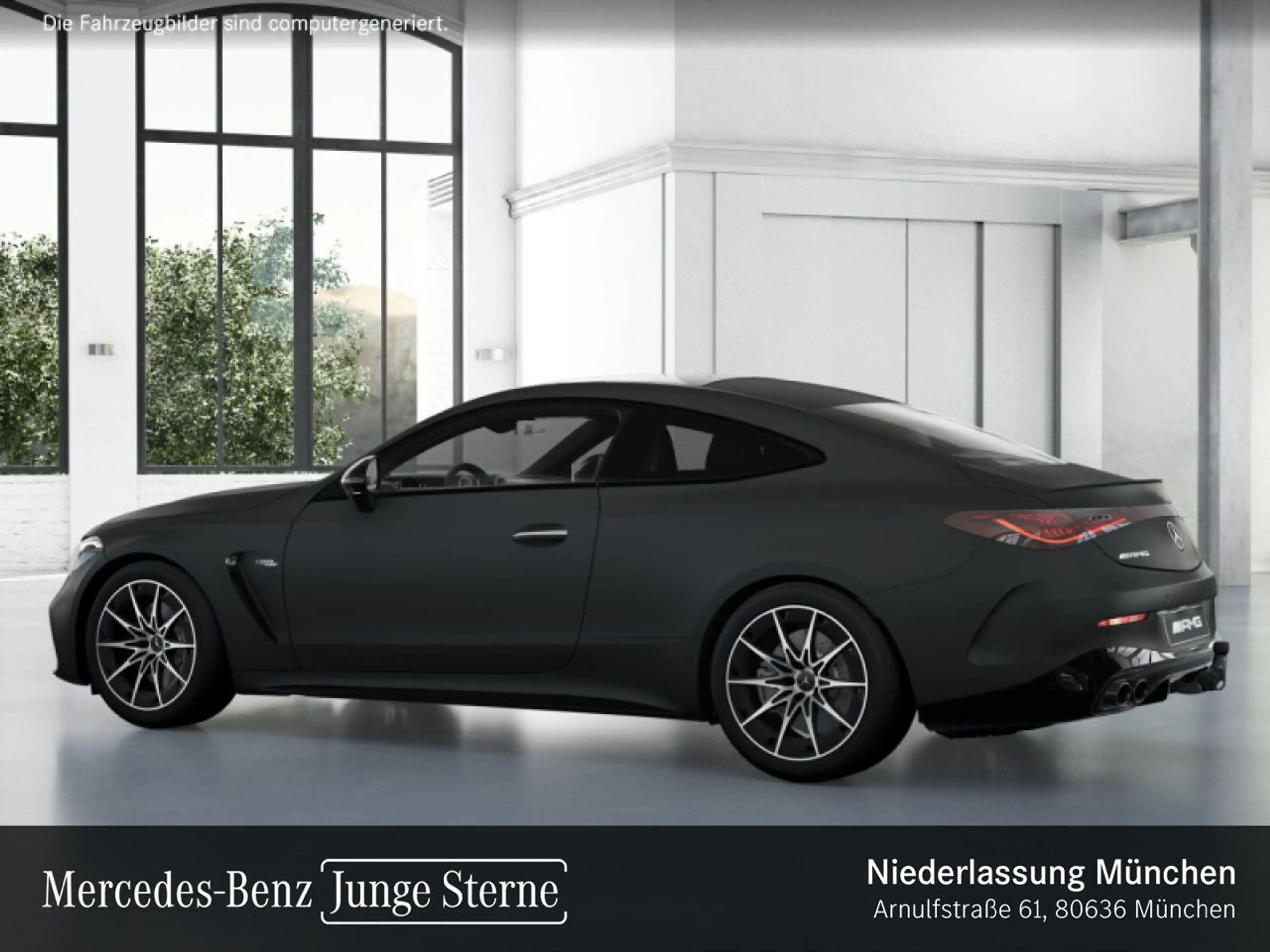 Mercedes-Benz CLE 53 AMG CLE 53 4M NIGHT+DRIVERS+PANO+AHK+STHZG+BURMESTER — photo 14