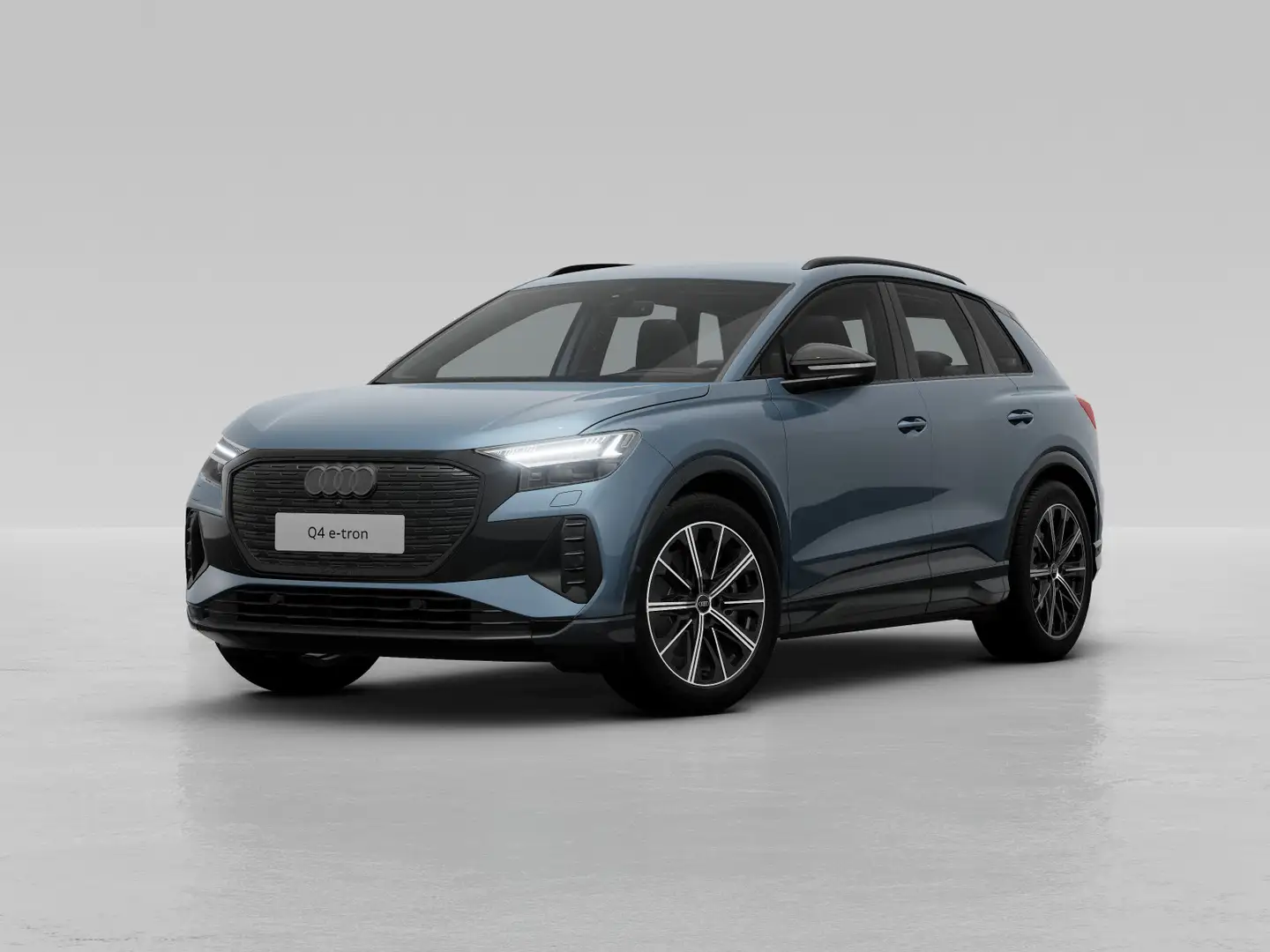 Audi Q4 e-tron 40 e-tron Blau - 2