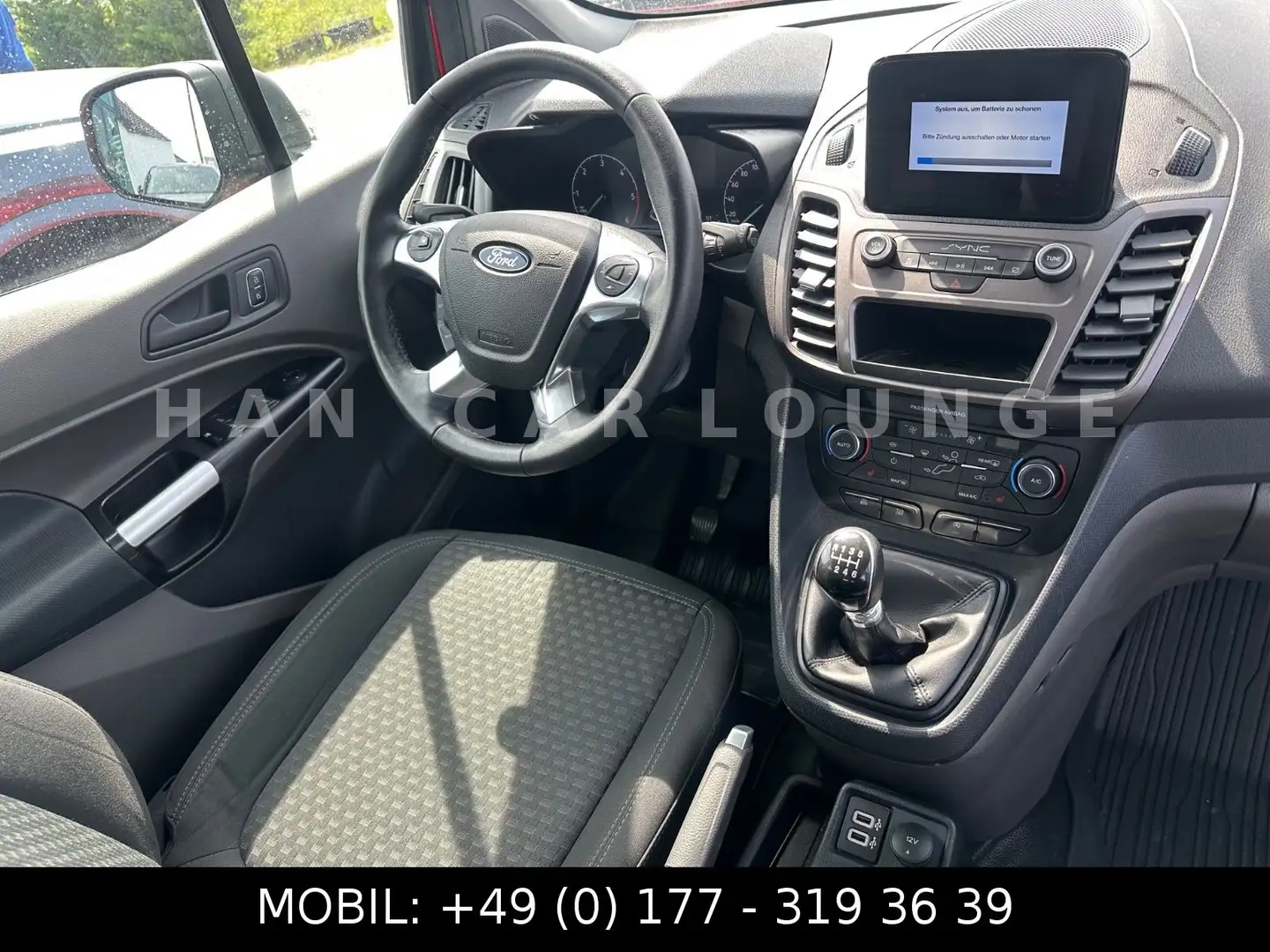 Ford Transit Connect Kombi Lang*NAVI*KLIMA*AHK*PDC* Rouge - 2