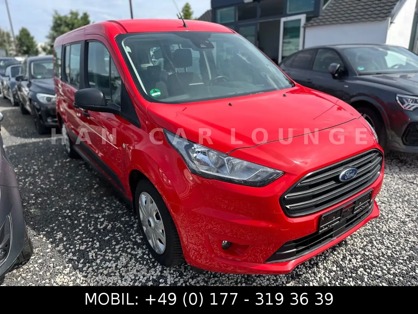 Ford Transit Connect Kombi Lang*NAVI*KLIMA*AHK*PDC* Rouge - 1