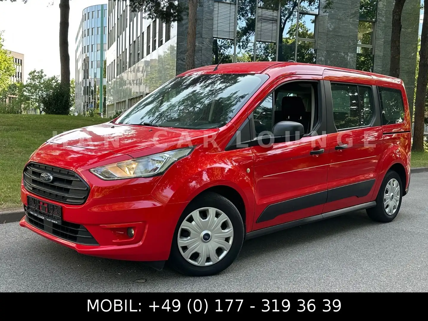 Ford Transit Connect Kombi Lang*NAVI*KLIMA*AHK*PDC* Rot - 2