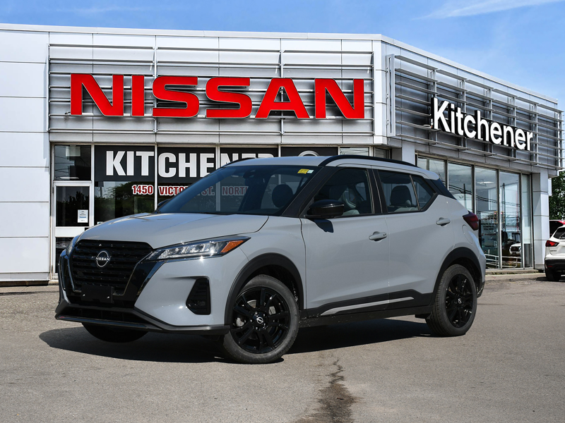 2024 Nissan Kicks SR Premium | Leather | 360 Cam | Bose Audio | Heat