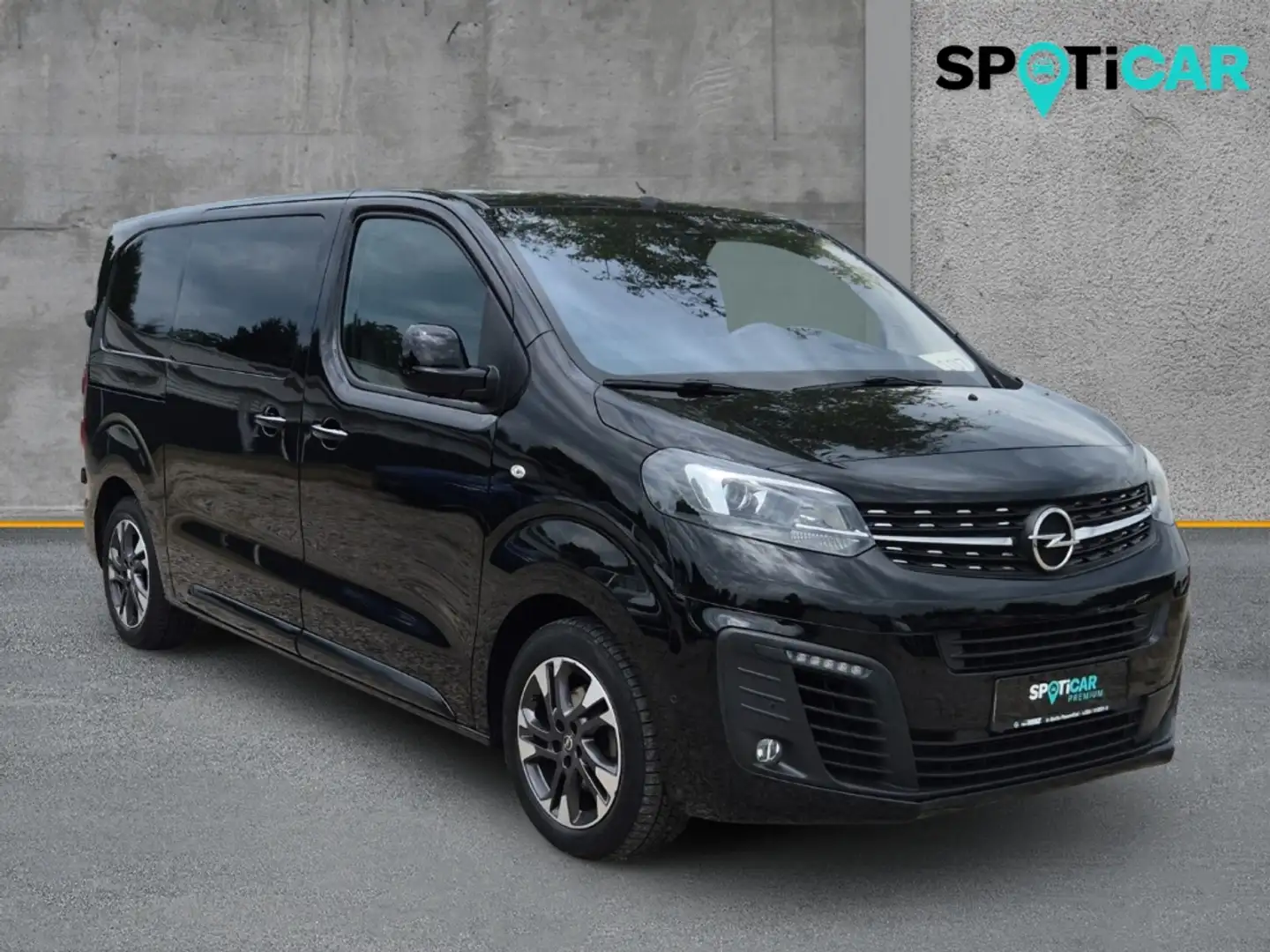 Opel Vivaro Cargo D Elegance M 2.0,Klima,Kamera,AHK,PDC Schwarz - 2