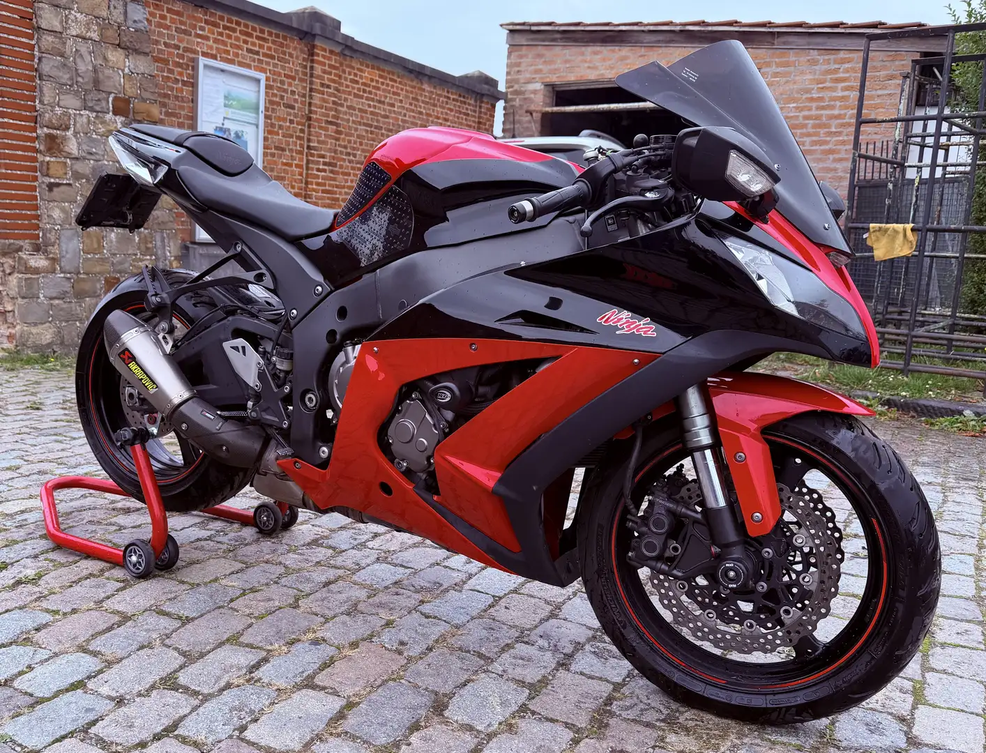 Kawasaki Ninja ZX-10RR 35kW a2 - 1