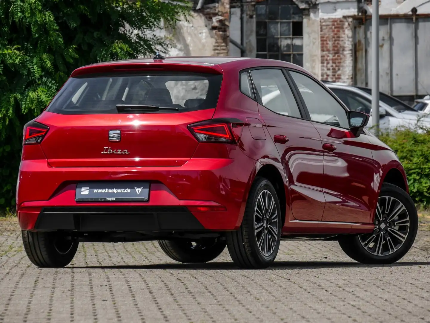 SEAT Ibiza 1.0 STYLE DSG NAV ACC VC PDC 16LM SHZ LED Roşu - 2