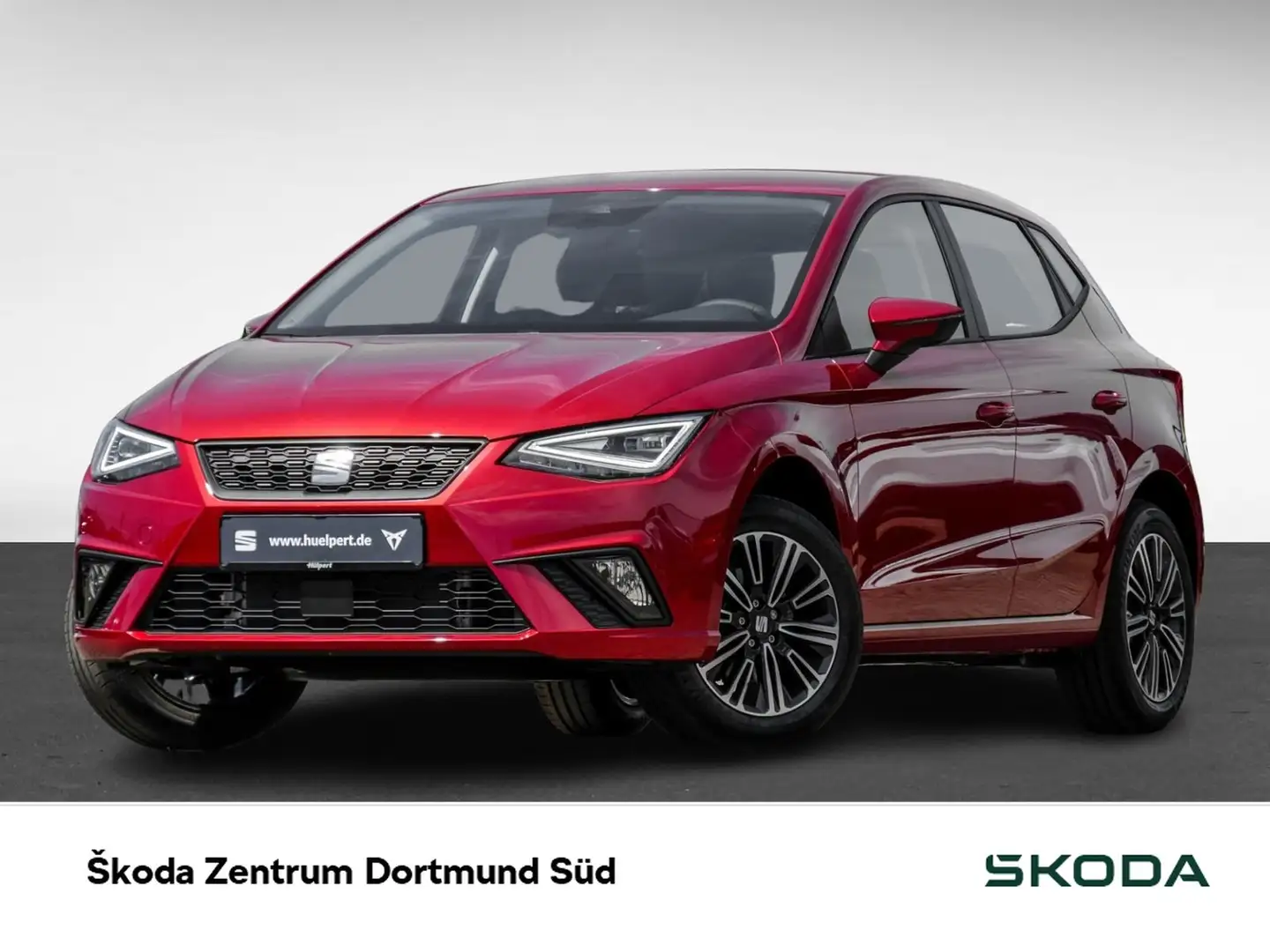 SEAT Ibiza 1.0 STYLE DSG NAV ACC VC PDC 16LM SHZ LED Roşu - 1