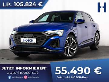 e-tron 55 quattro 2x S-LINE 21er BLACK MATRIX -48%