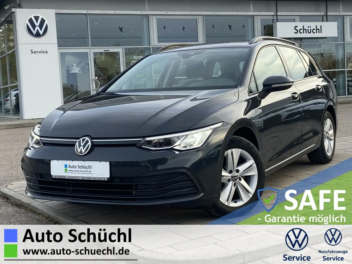 Volkswagen Golf Variant 2.0 TDI DSG LIFE NAVI+LED+APP-CONNE Grau - 1