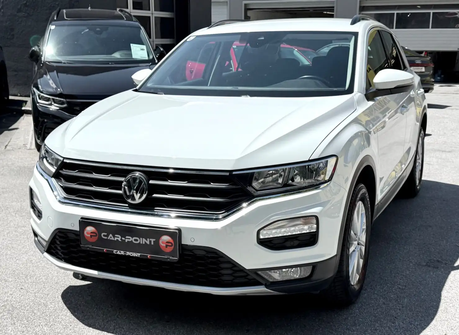 Volkswagen T-Roc 1,0 TSI Design Weiß - 1
