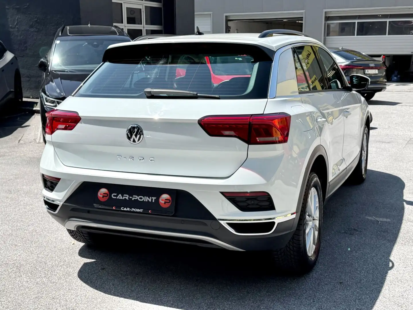 Volkswagen T-Roc 1,0 TSI Design Weiß - 2