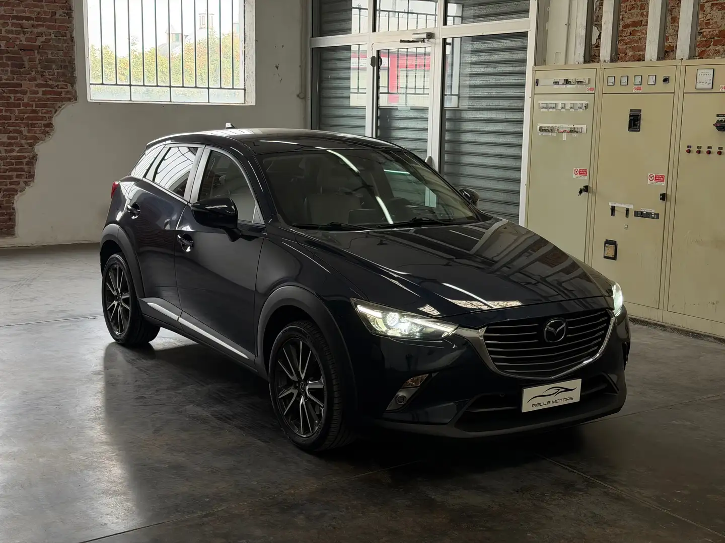 Mazda CX-3 1.5d Exceed awd 105cv auto *BOSE/CERCHI 18* Azul - 2