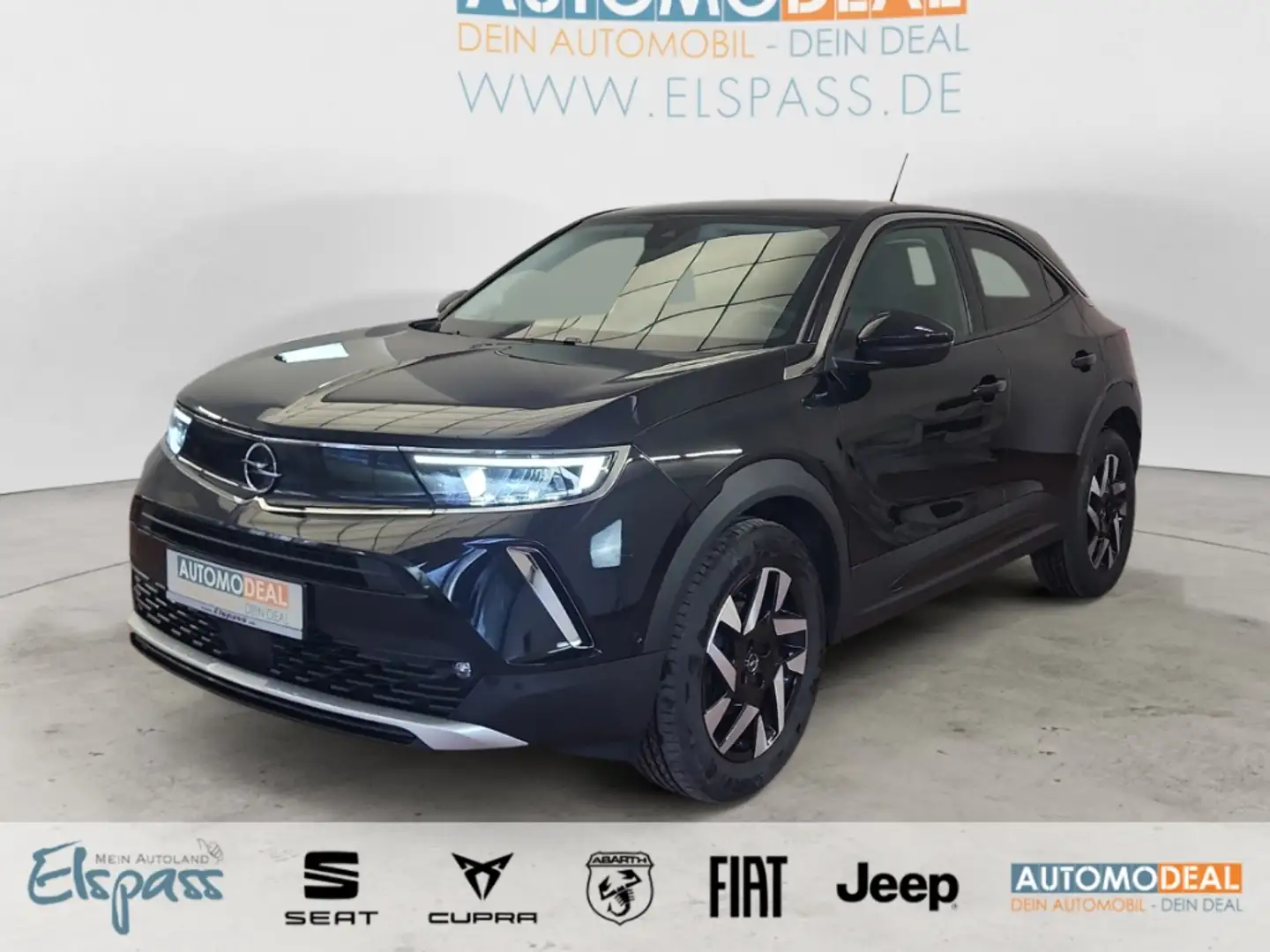 Opel Mokka Elegance NAV LED DIG-DISPLAY KAMERA ACC SITZ.HZG K Schwarz - 1