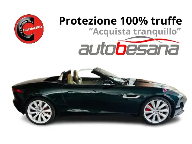 Jaguar F-Type Convertibile Cabrio 3.0 V6 S auto