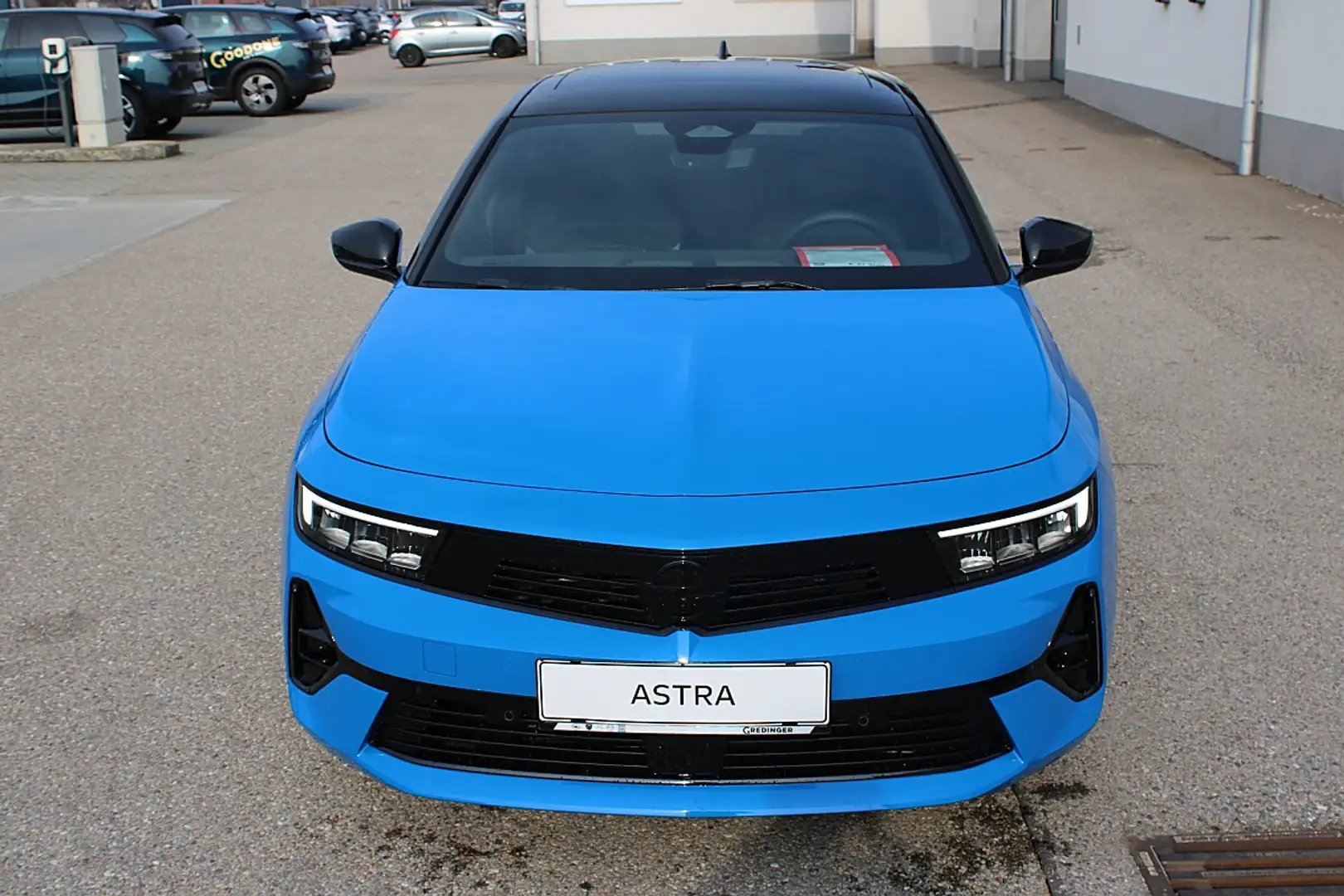 Opel Astra ST 1,2 Turbo GS Aut. Blau - 2