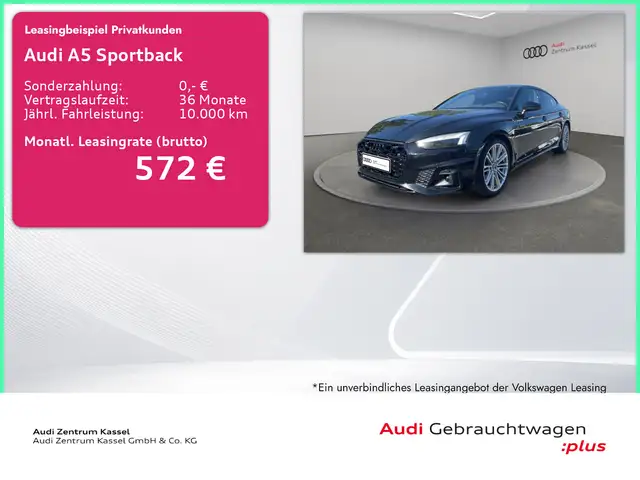 2022 Audi A5 in Black for sale