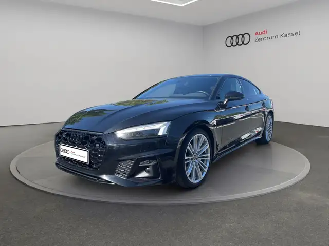 Audi A5 view 2