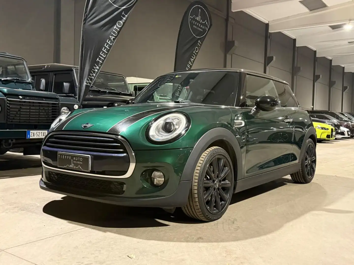 MINI Cooper D 1.5 Cooper D Verde - 1