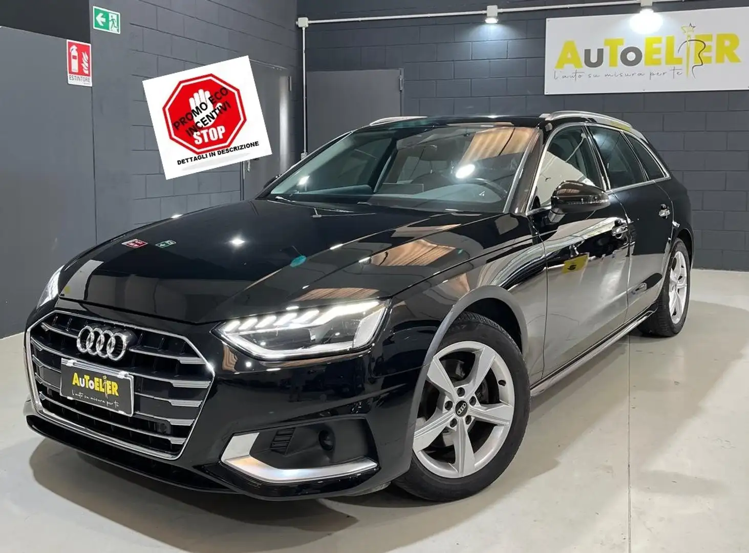 Audi A4 A4 Avant 35 tdi mhev Business Advanced s-tronic Negro - 1