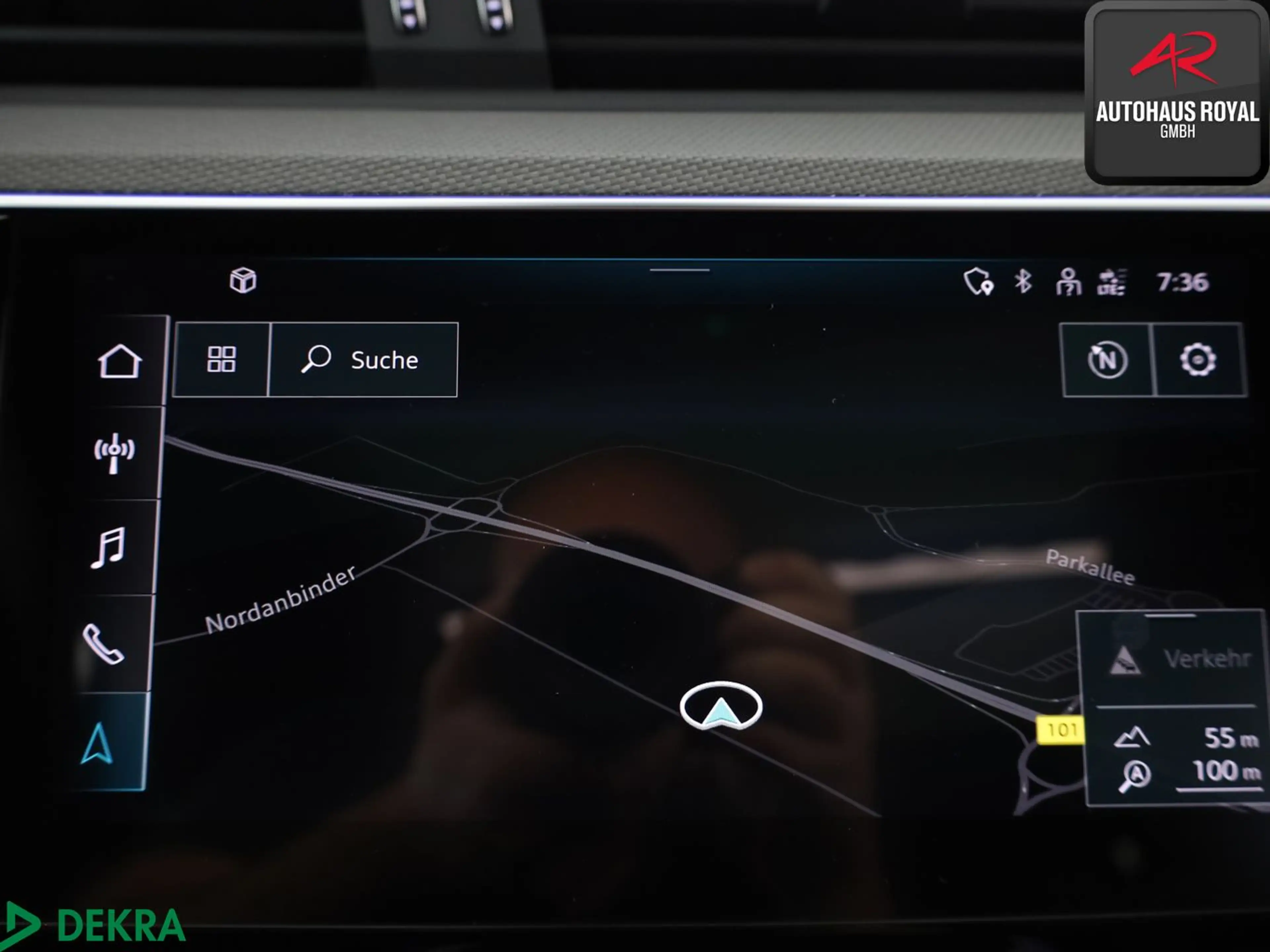 Audi e-tron 55 qu S LINE PANO,LUFT,MATRIX,HUD,B+O,AHK — photo 20