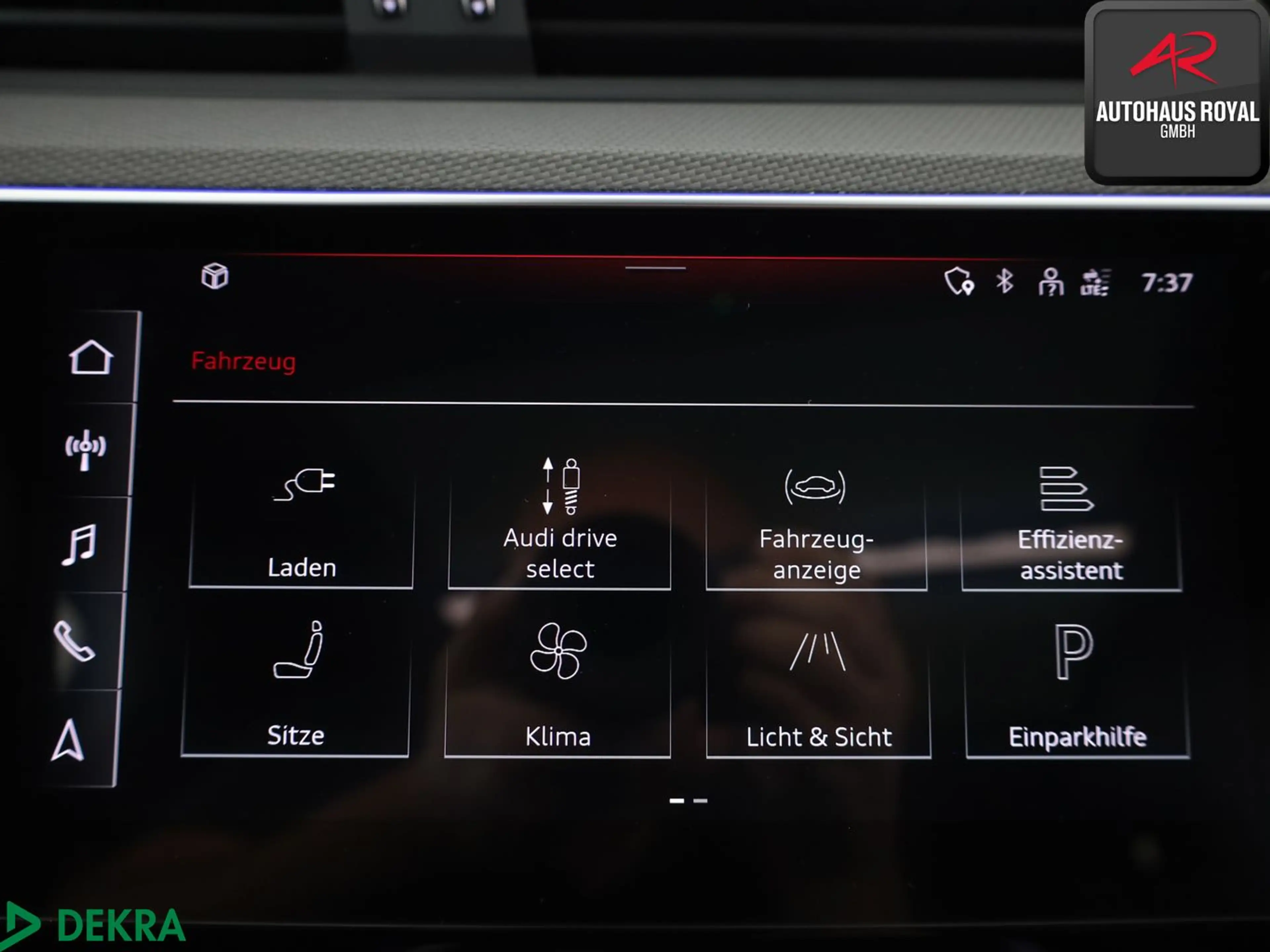 Audi e-tron 55 qu S LINE PANO,LUFT,MATRIX,HUD,B+O,AHK — photo 24