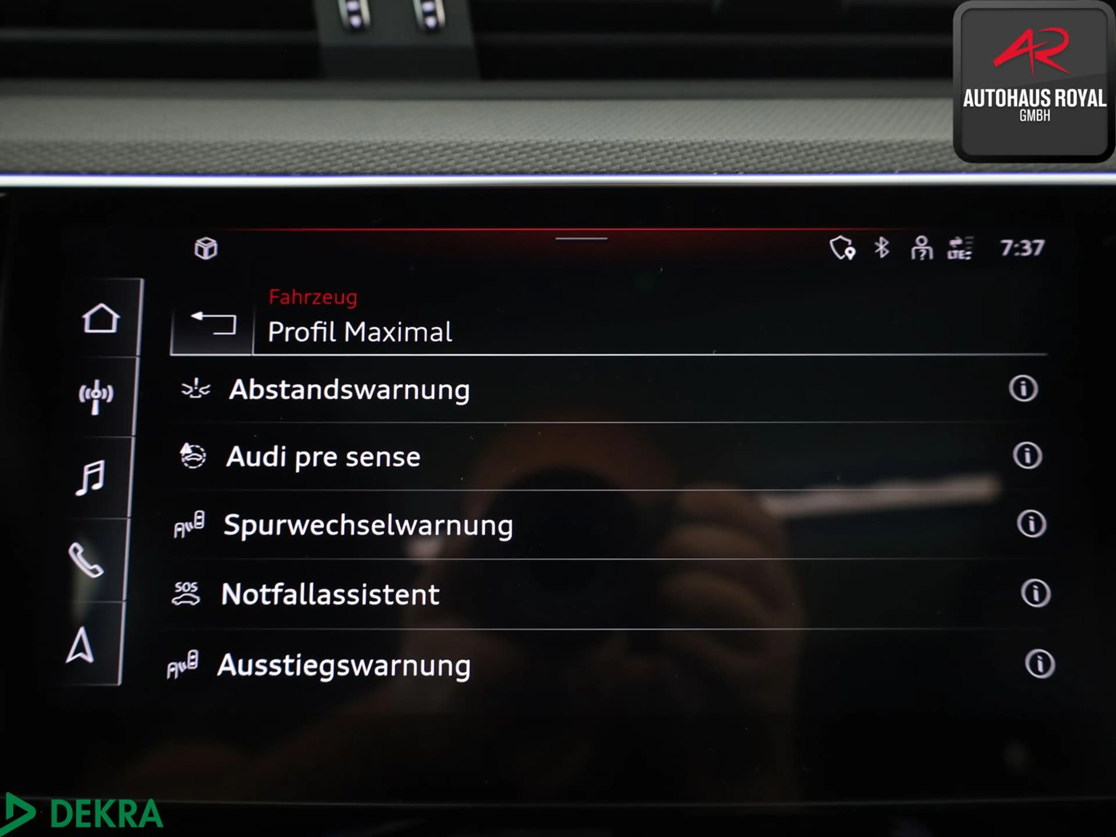 Audi e-tron 55 qu S LINE PANO,LUFT,MATRIX,HUD,B+O,AHK — photo 23