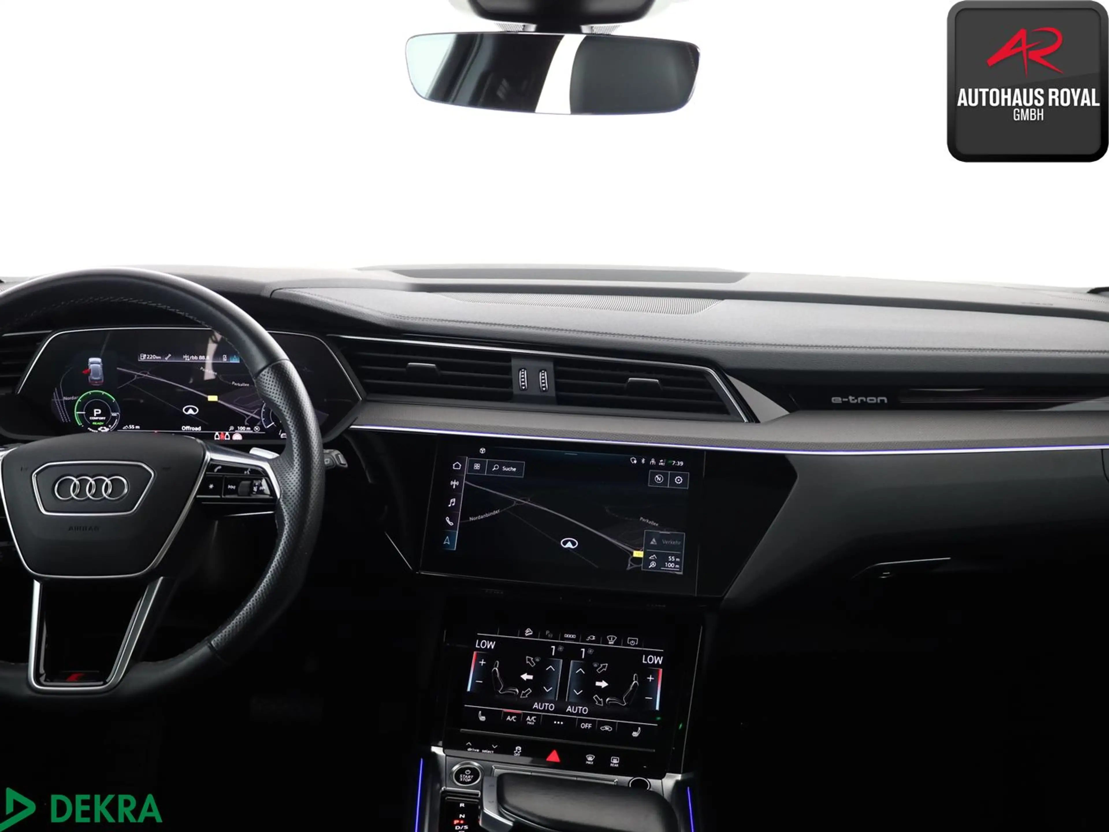Audi e-tron 55 qu S LINE PANO,LUFT,MATRIX,HUD,B+O,AHK — photo 9