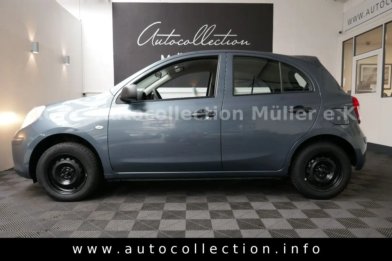 Nissan Micra Visia First*Klima*TÜV*Telefon*Winterpaket* Gris - 2