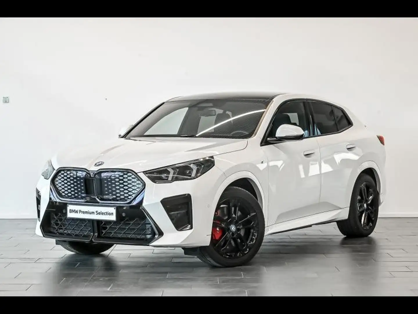 BMW iX2 xDrive30 Blanc - 1