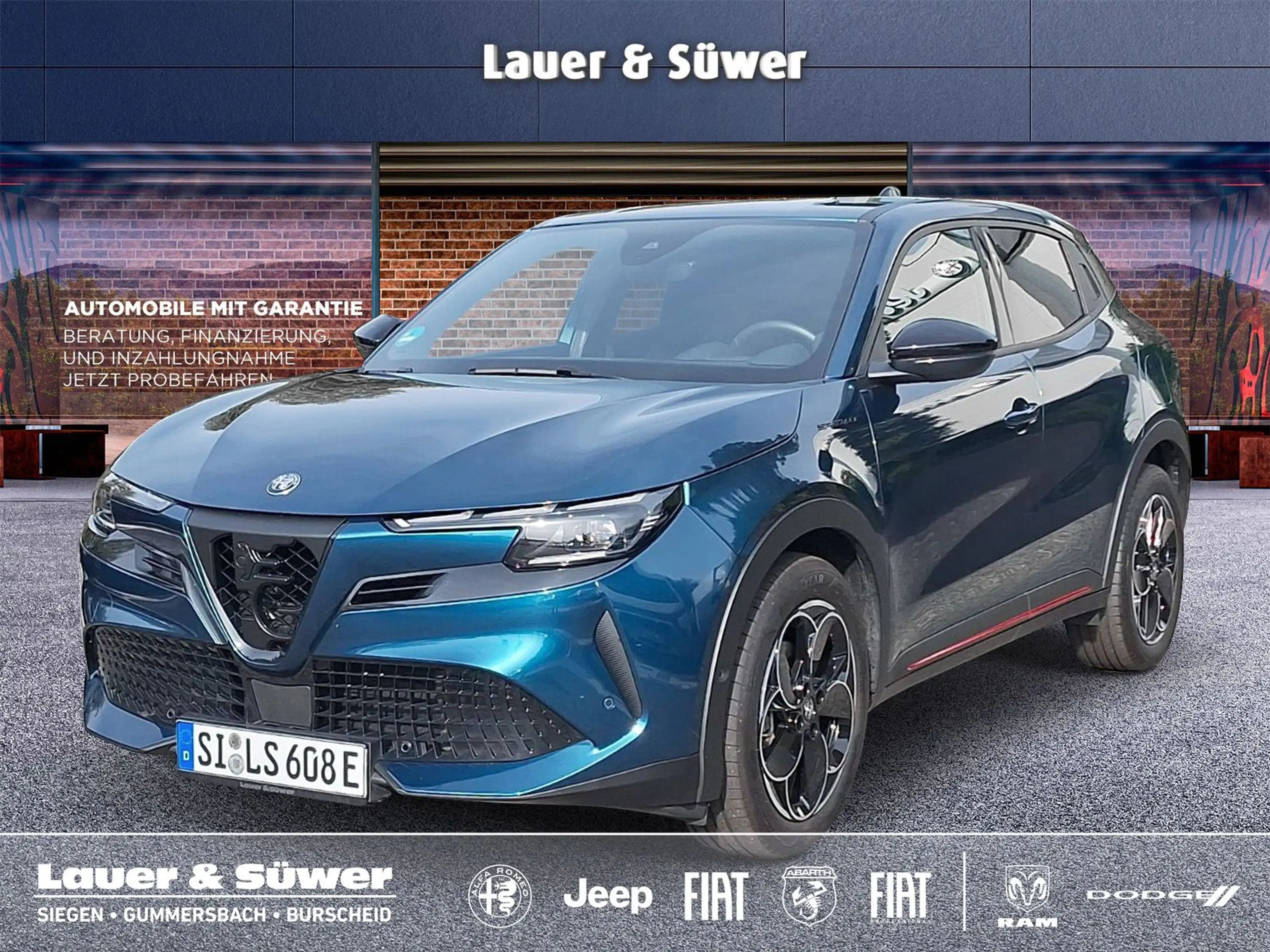Alfa Romeo Junior Elletrica Speciale — photo 2