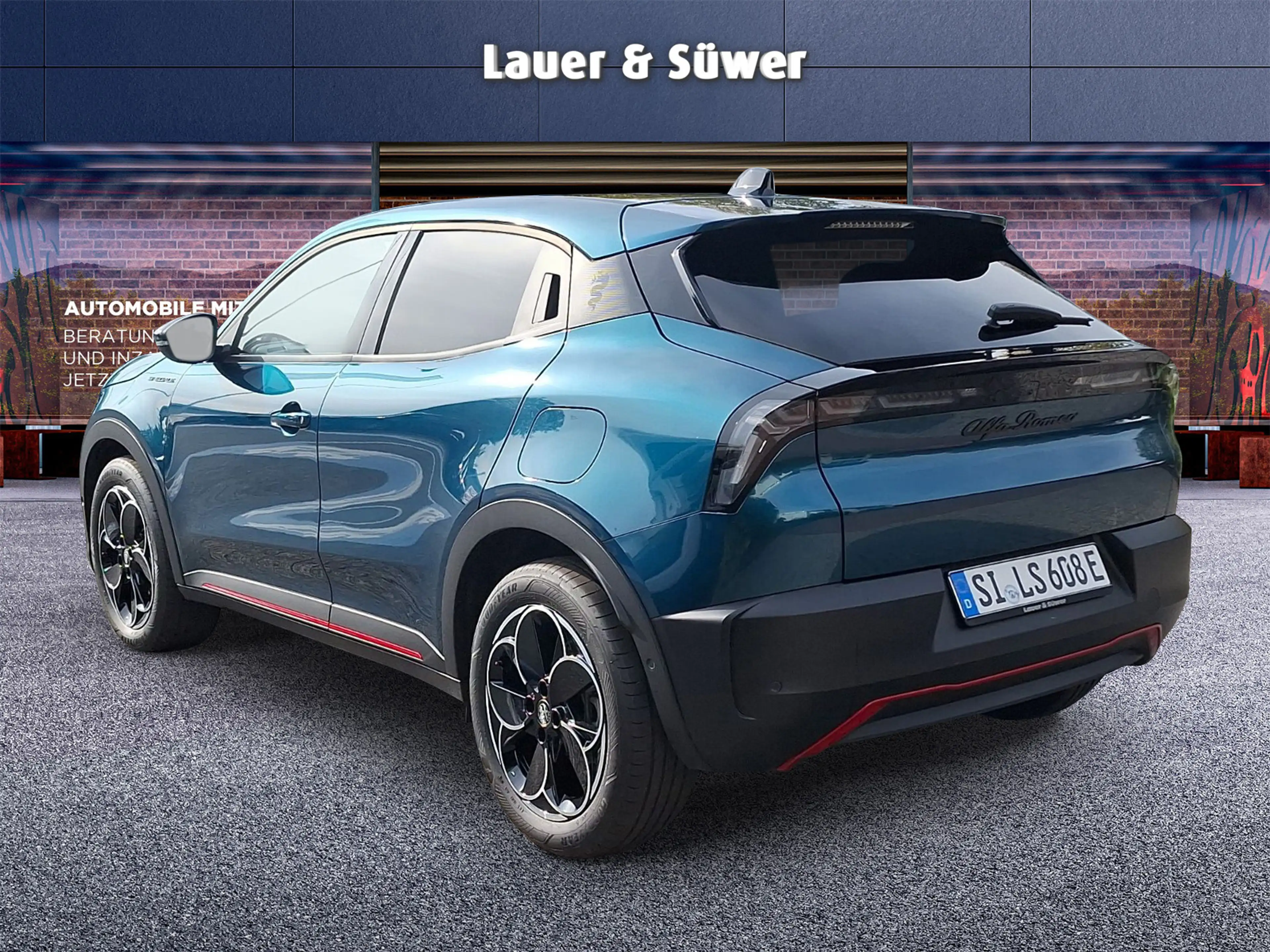 Alfa Romeo Junior Elletrica Speciale — photo 3
