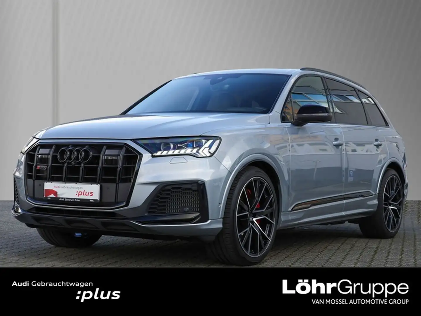 Audi SQ7 4.0 TFSI quattro competition plus Silber - 1