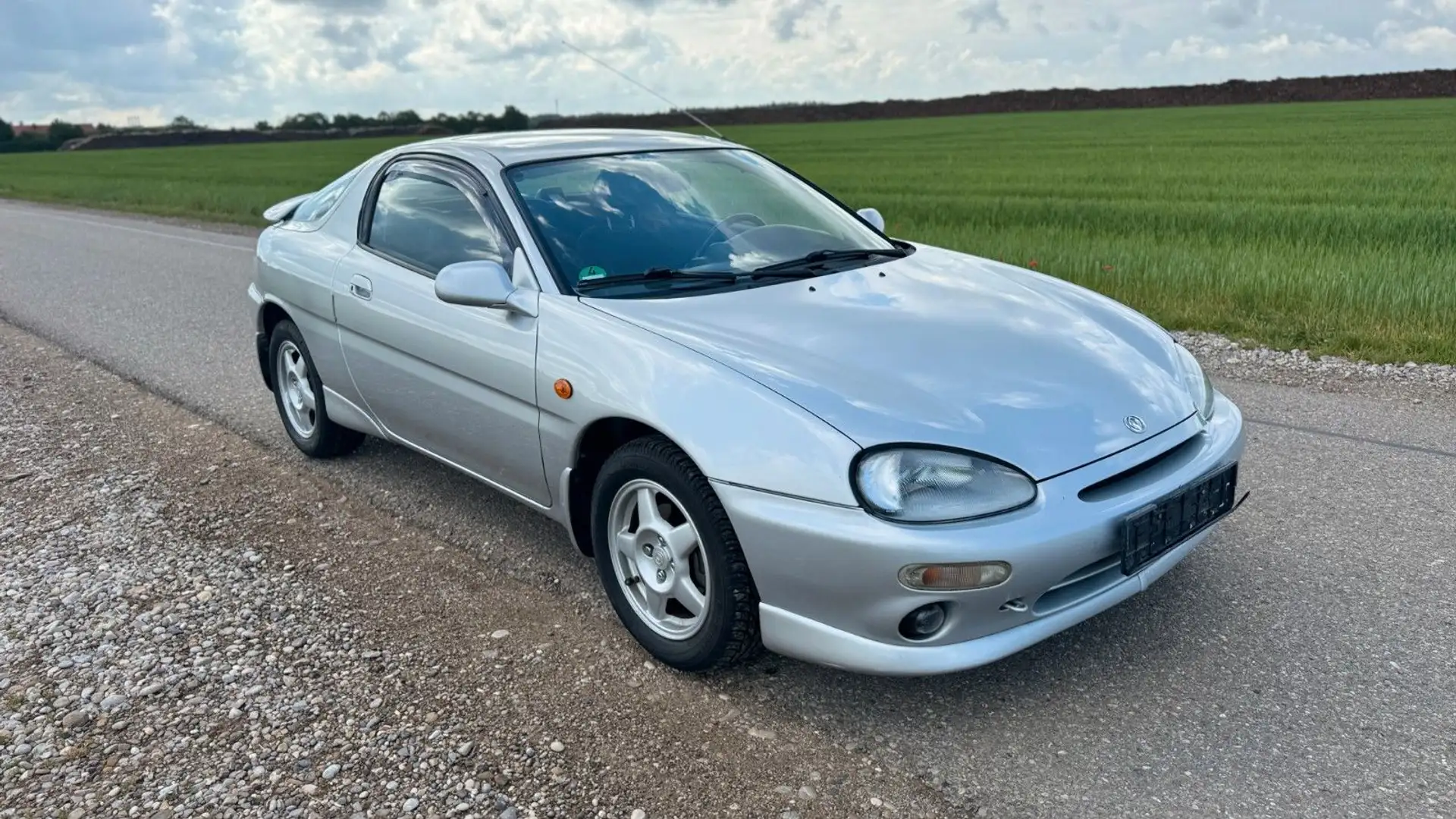 Mazda MX-3 1.9 V6 ESSD KLIMA STHZG 97000km §5/26 2.Hd Plateado - 2