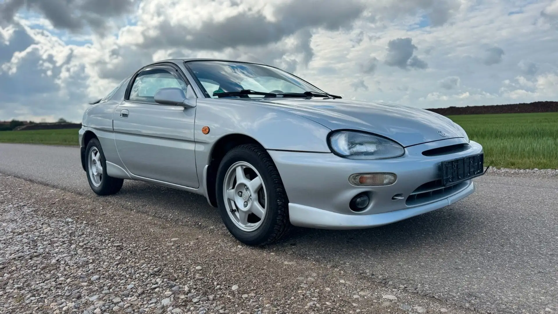 Mazda MX-3 1.9 V6 ESSD KLIMA STHZG 97000km §5/26 2.Hd Argintiu - 1