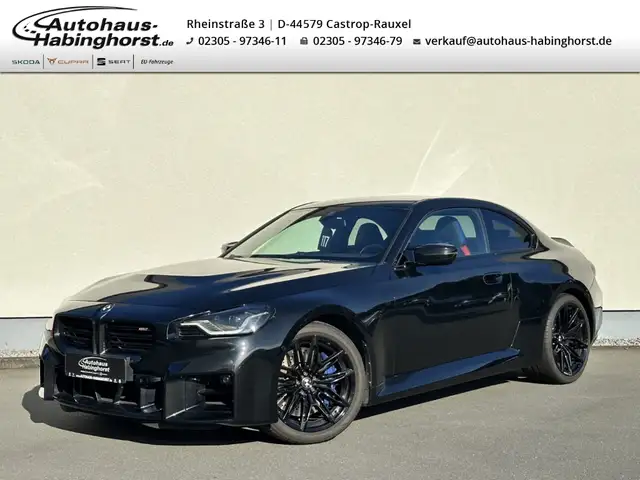 Bmw M2 Coupe Cam PDC Shz HarmanKardon CarPlay Alu