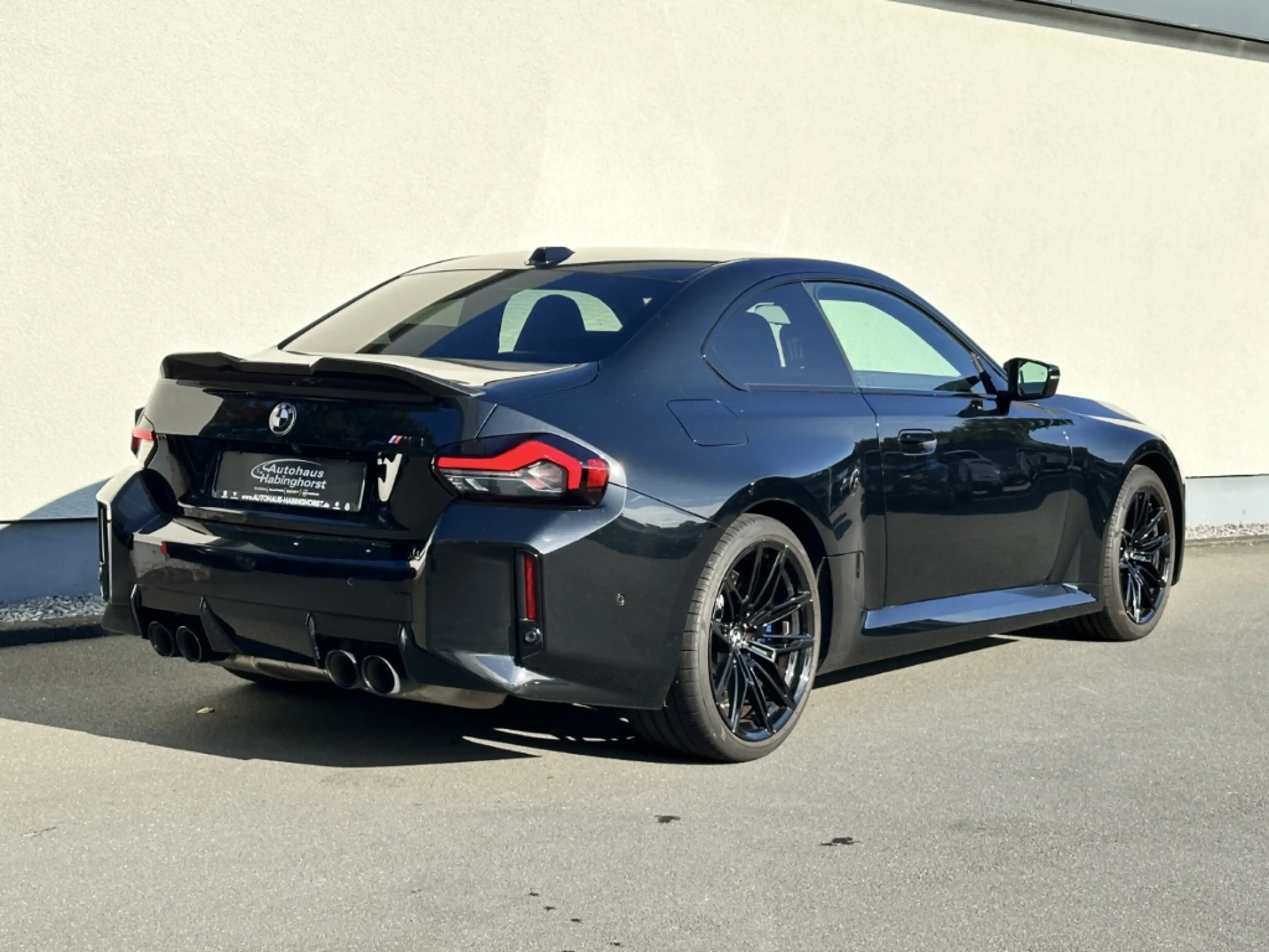 BMW M2 Coupe Cam PDC Shz HarmanKardon CarPlay Alu — photo 3