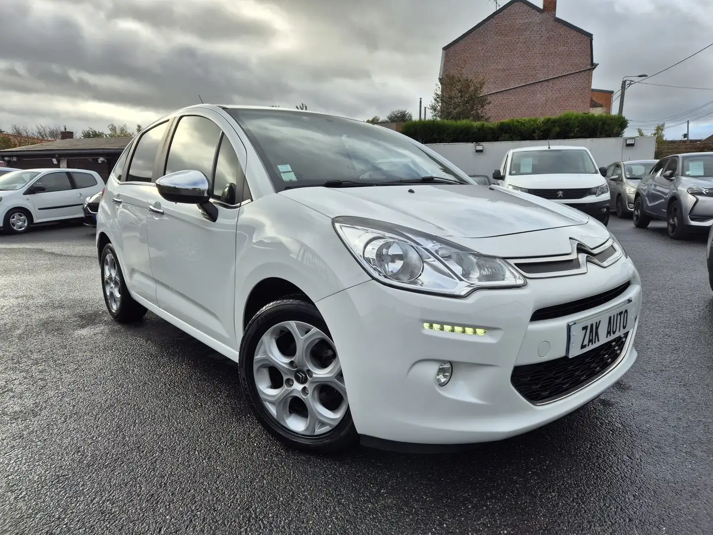 Citroen C3 C3 HDi 70 Sélection Blanc - 1
