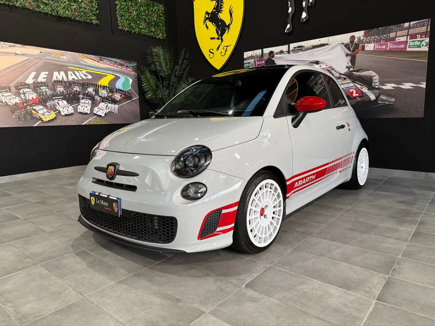 Abarth 595 1.4 16v t. t-jet Competizione 160cv Grigio - 1