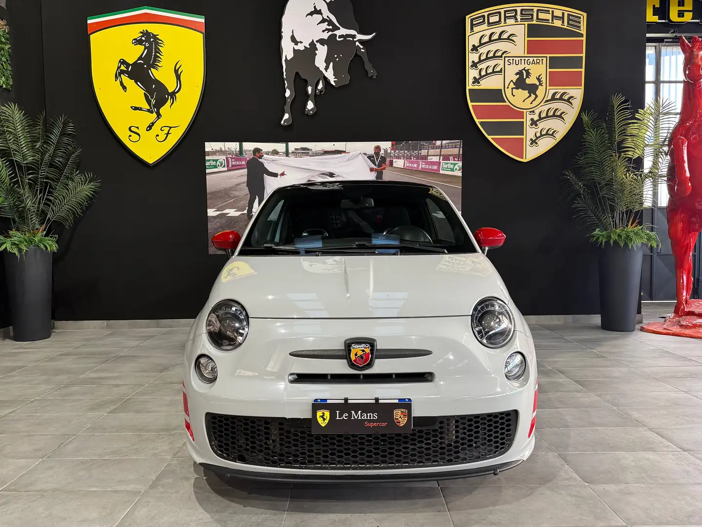Abarth 595 1.4 16v t. t-jet Competizione 160cv Grigio - 2