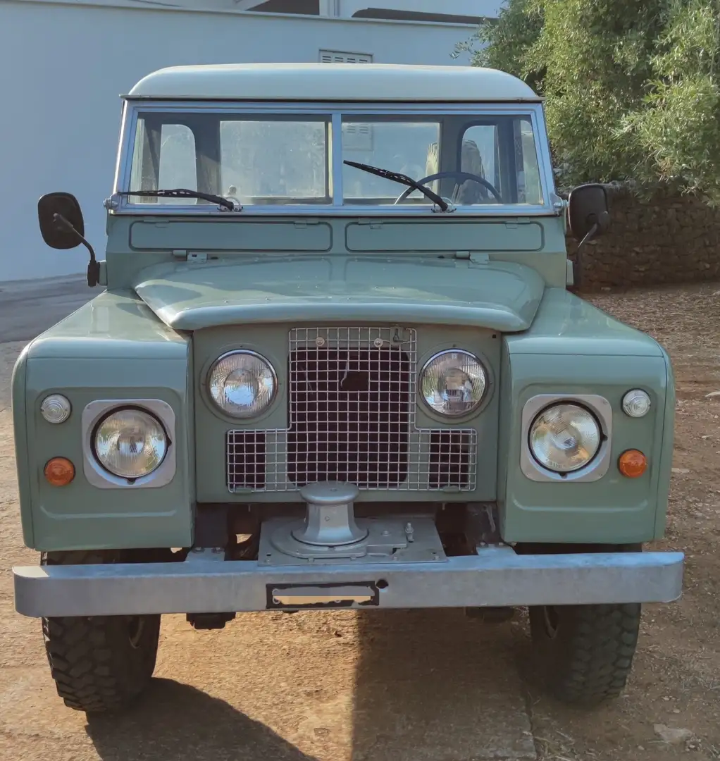 Land Rover 109 pick-up - 2